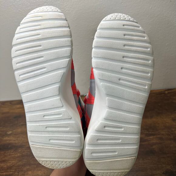 Heyday Sneakers 7 Women Bodybuilding Hip Hop High Top Blue Gray Coral Athletic - Picture 5 of 10